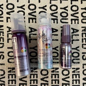 Pureology Travel-size Hair Trio